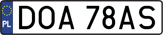 DOA78AS