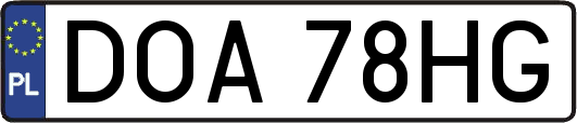 DOA78HG