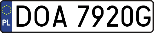 DOA7920G