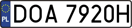 DOA7920H