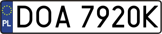 DOA7920K
