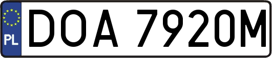 DOA7920M