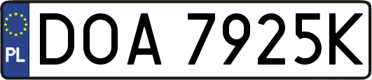 DOA7925K
