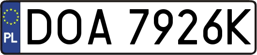 DOA7926K