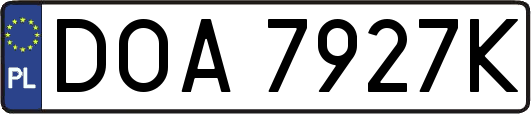 DOA7927K