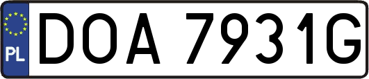 DOA7931G