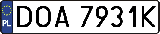 DOA7931K