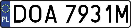 DOA7931M