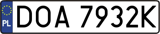 DOA7932K