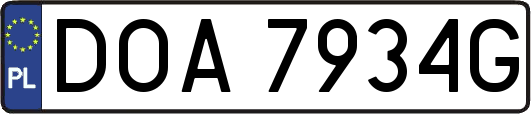 DOA7934G