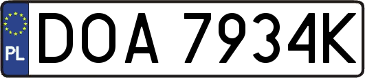 DOA7934K
