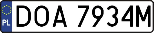 DOA7934M