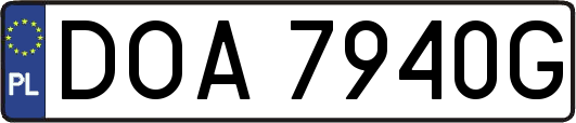 DOA7940G
