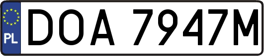 DOA7947M