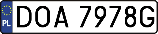 DOA7978G