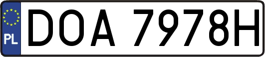 DOA7978H