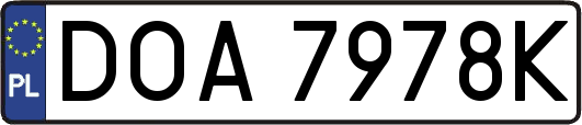 DOA7978K