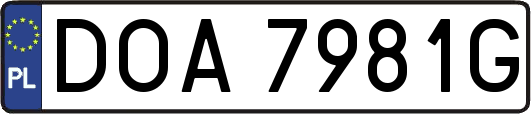 DOA7981G