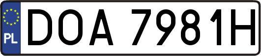 DOA7981H