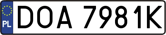 DOA7981K