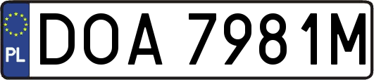 DOA7981M