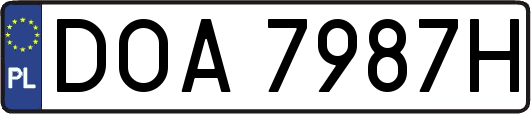 DOA7987H