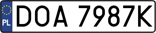 DOA7987K