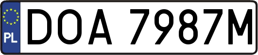 DOA7987M