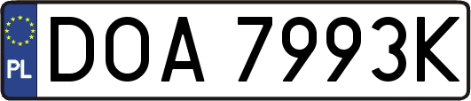 DOA7993K