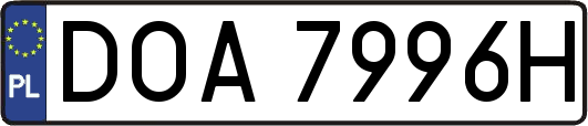 DOA7996H