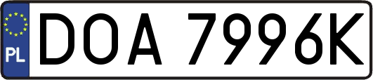DOA7996K