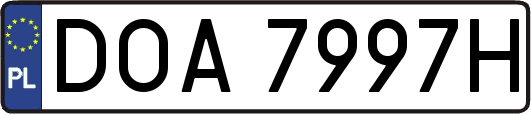 DOA7997H