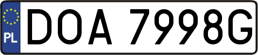 DOA7998G
