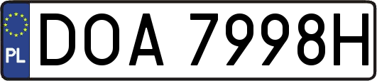 DOA7998H