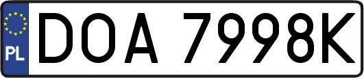 DOA7998K