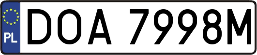 DOA7998M