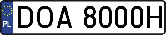 DOA8000H