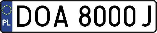 DOA8000J