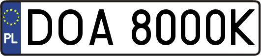 DOA8000K