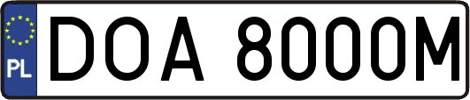 DOA8000M