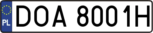DOA8001H