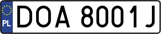 DOA8001J