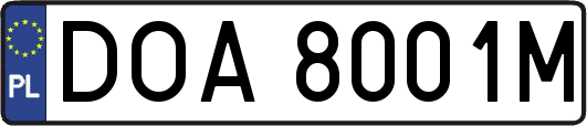 DOA8001M