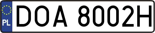 DOA8002H