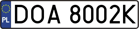 DOA8002K