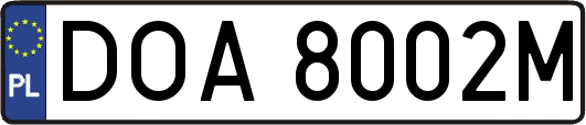 DOA8002M