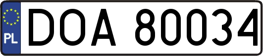 DOA80034