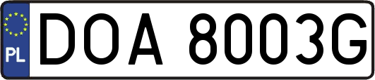 DOA8003G