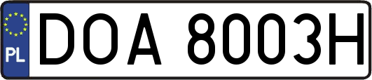DOA8003H