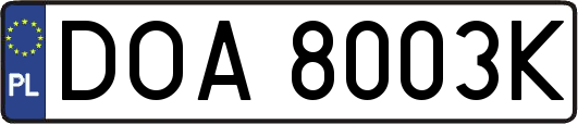 DOA8003K